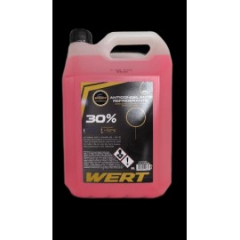 ΑΝΤΙΨΥΚΤΙΚΟ G12 ΚΟΚΚΙΝΟ (5L) WERT (-18oC+127oC) (UNE 26361-88,ASTM D 3306/4985,SAE J 103,BS6580 (GB),CUNA NC)