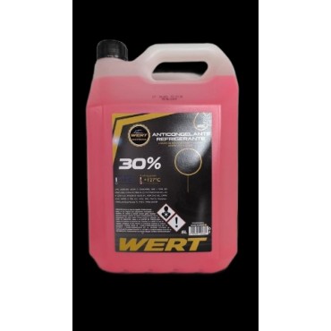 ΑΝΤΙΨΥΚΤΙΚΟ G12 ΚΟΚΚΙΝΟ (5L) WERT (-18oC+127oC) (UNE 26361-88,ASTM D 3306/4985,SAE J 103,BS6580 (GB),CUNA NC) ΑΝΤΙΨΥΚΤΙΚΟ G12 ΚΟΚΚΙΝΟ (5L) WERT (-18oC+127oC) (UNE 26361-88,ASTM D 3306/4985,SAE J 103,BS6580 (GB),CUNA NC)