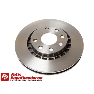 ΔΙΣΚΟΠΛΑΚΕΣ ΕΜΠΡΟΣΘΙΕΣ (257ΜΜ) ΦΙΑΤ GRANDE PUNTO(199)-OPEL CORSA (S07)