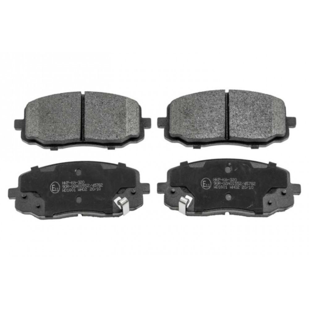 Σετ Δισκόφρενα Εμπρ. HYUNDAI-KIA