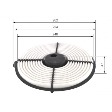 ΦΙΛΤΡΟ ΑΕΡΟΣ TOYOTA