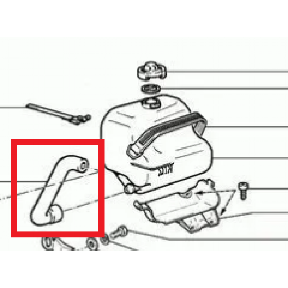 ΚΟΛΑΡΟ ΔΟΧΕΙΟΥ PARAFLU LADA 2121 1.7