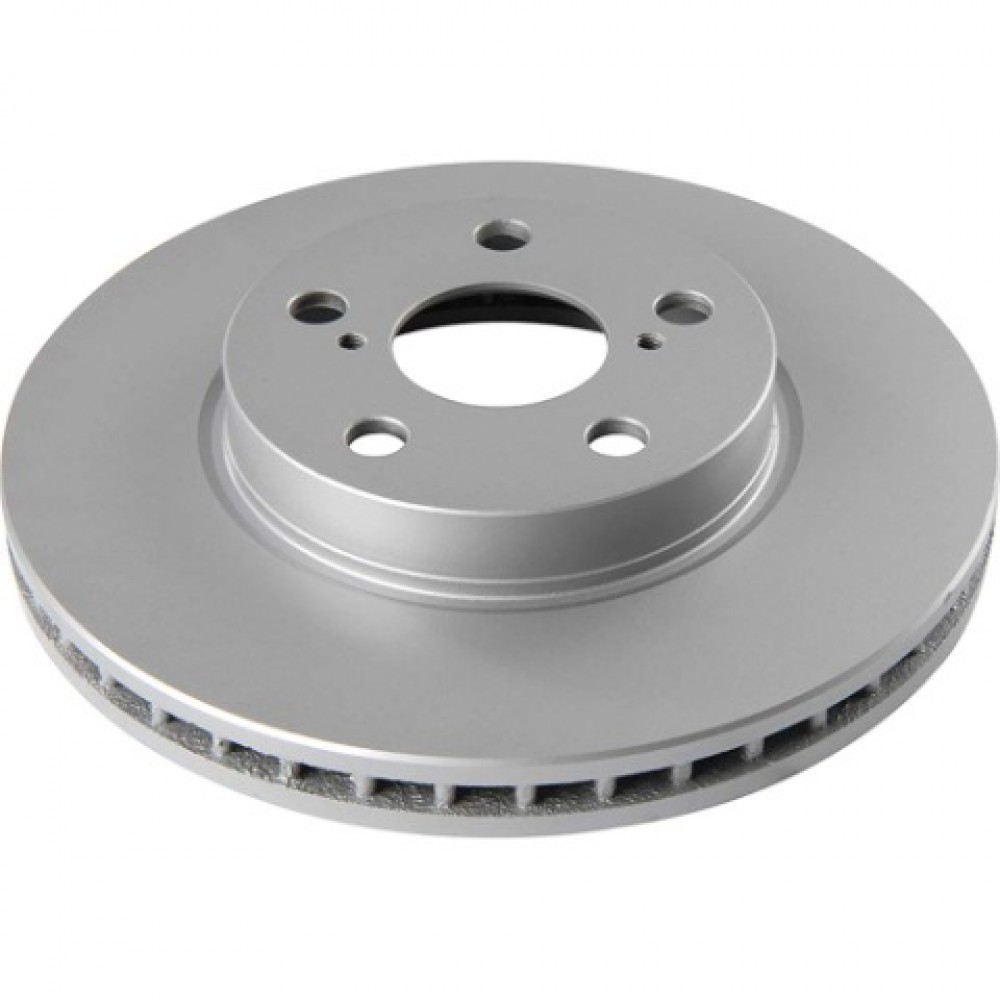 ΔΙΣΚΟΠΛΑΚΑ ΕΜΠΡΟΣΘΙΑ TOYOTA AVENSIS (Τ22) 97-03 (DF517)(TRUSTING)(43512-05030)