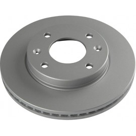 ΔΙΣΚΟΠΛΑΚΑ ΕΜΠΡΟΣΘΙΑ HYUNDAI ELANTRA (XD) 00-06,LANTRA (J2) 95-00,MATRIX (FC) 01-10 (ADC1042V)(COMLINE)