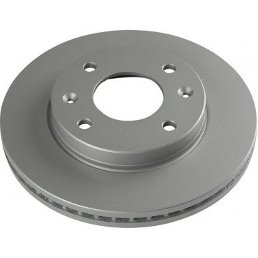 ΔΙΣΚΟΠΛΑΚΑ ΕΜΠΡΟΣΘΙΑ HYUNDAI ELANTRA (XD) 00-06,LANTRA (J2) 95-00,MATRIX (FC) 01-10 (ADC1042V)(COMLINE)