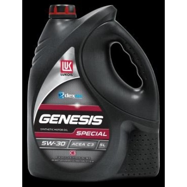 ΛΑΔΙ 5W30 (5L) LUKOIL GENESIS SPECIAL (C3)(CF) Renault RN 0710-PSA B712290-APPRO VALS:MB226.51, MB229.51, RENAULT RN 0720