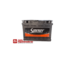 ΜΠΑΤΑΡΙΑ 80AH-680A SINERGY (-+) SMF L3 DX B3 (275x175x190)(B580012SMF)