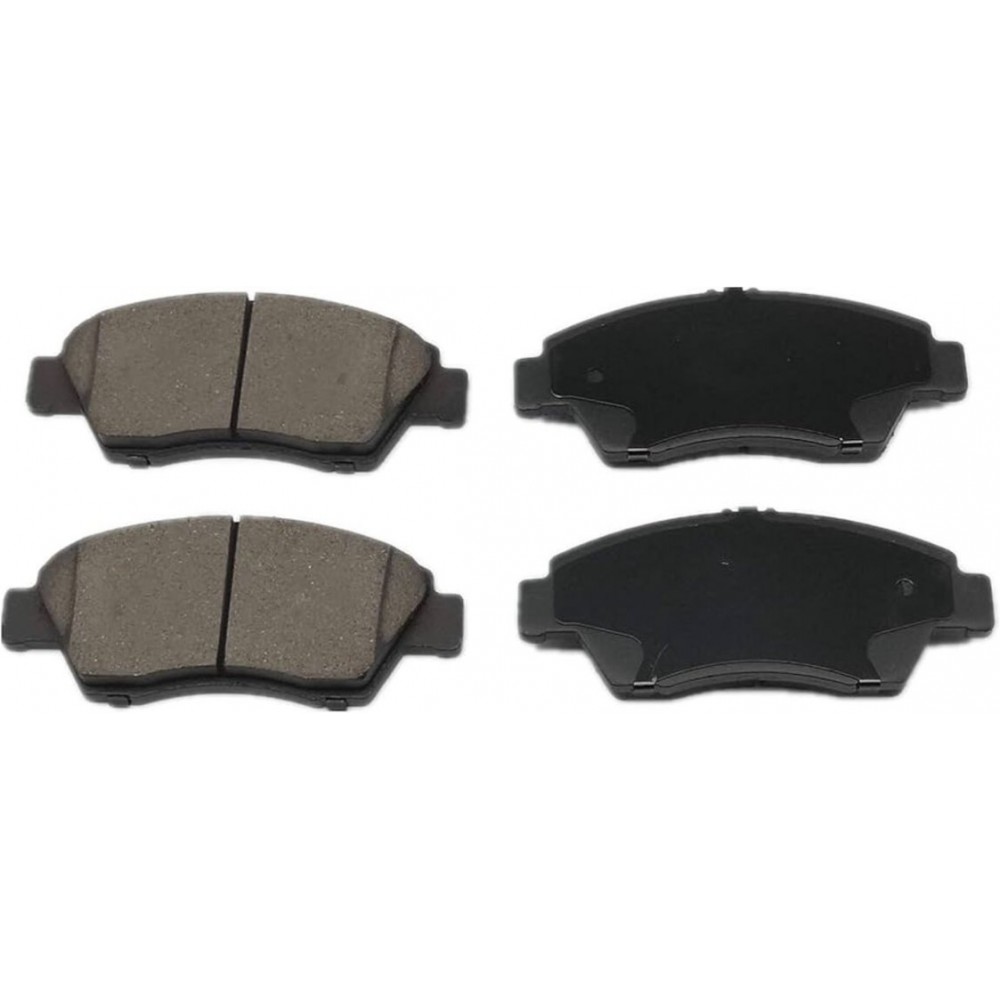 ΤΑΚΑΚΙΑ ΕΜΠΡΟΣΘIA HONDA CIVIC 91-12,CRX (EH,EG) 92-98,INSIGHT (ZE) 09-,JAZZ (GK) 17- (5004435)(ASHIKA)(06450S5AJ00)