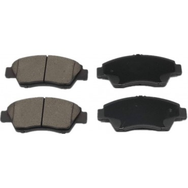 ΤΑΚΑΚΙΑ ΕΜΠΡΟΣΘIA HONDA CIVIC 91-12,CRX (EH,EG) 92-98,INSIGHT (ZE) 09-,JAZZ (GK) 17- (5004435)(ASHIKA)(06450S5AJ00)