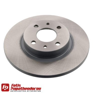 ΔΙΣΚΟΠΛΑΚΕΣ FIAT 500-BRAVO-BRAVA(182)-PUNTO (188') TEMPRA(159)/LANCIA DEDRA(835)-Y-Y10-YPSILON(843) AFA ROMEO (145)