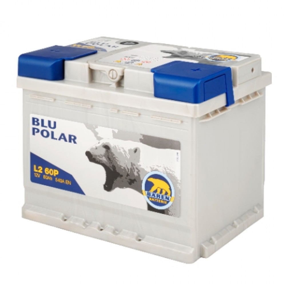 ΜΠΑΤΑΡΙΑ 60AH-540A BAREN L2 L2 60P (242x175x190)(-+)(BRN7905620)