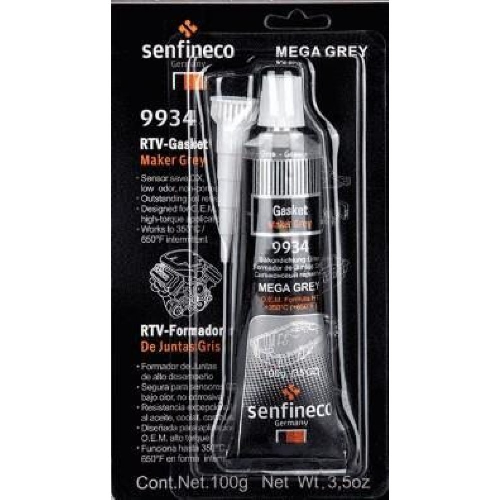 ΦΛΑΝΤΖΟΚΟΛΛΑ ΓΚΡΙ 100g (RTV) SENFINECO (9934)