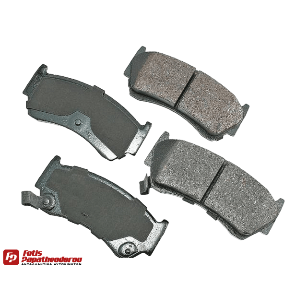 ΤΑΚΑΚΙΑ ΕΜΠΡΟΣΘΙΑ ALMERA N15 (ECO1061)(ECOLINE)