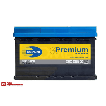 ΜΠΑΤΑΡΙΑ Premium 80 AH 720 CCA DISPLAY