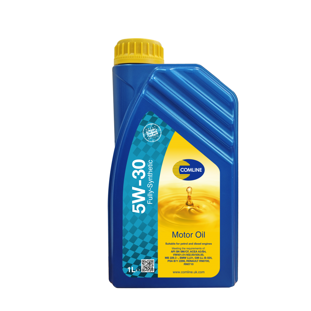 ΛΑΔΙ 5W30 (1L) COMLINE FULL SYNTHETIC LONGLIFE A3/B4 SM/CF ΛΑΔΙ 5W30 (1L) COMLINE FULL SYNTHETIC LONGLIFE A3/B4 SM/CF