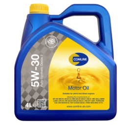 ΛΑΔΙ 5W30 (4L) COMLINE FULLY SYNTHETIC DEXOS 2 A3/B4  ΛΑΔΙ 5W30 (4L) COMLINE FULLY SYNTHETIC DEXOS 2 A3/B4