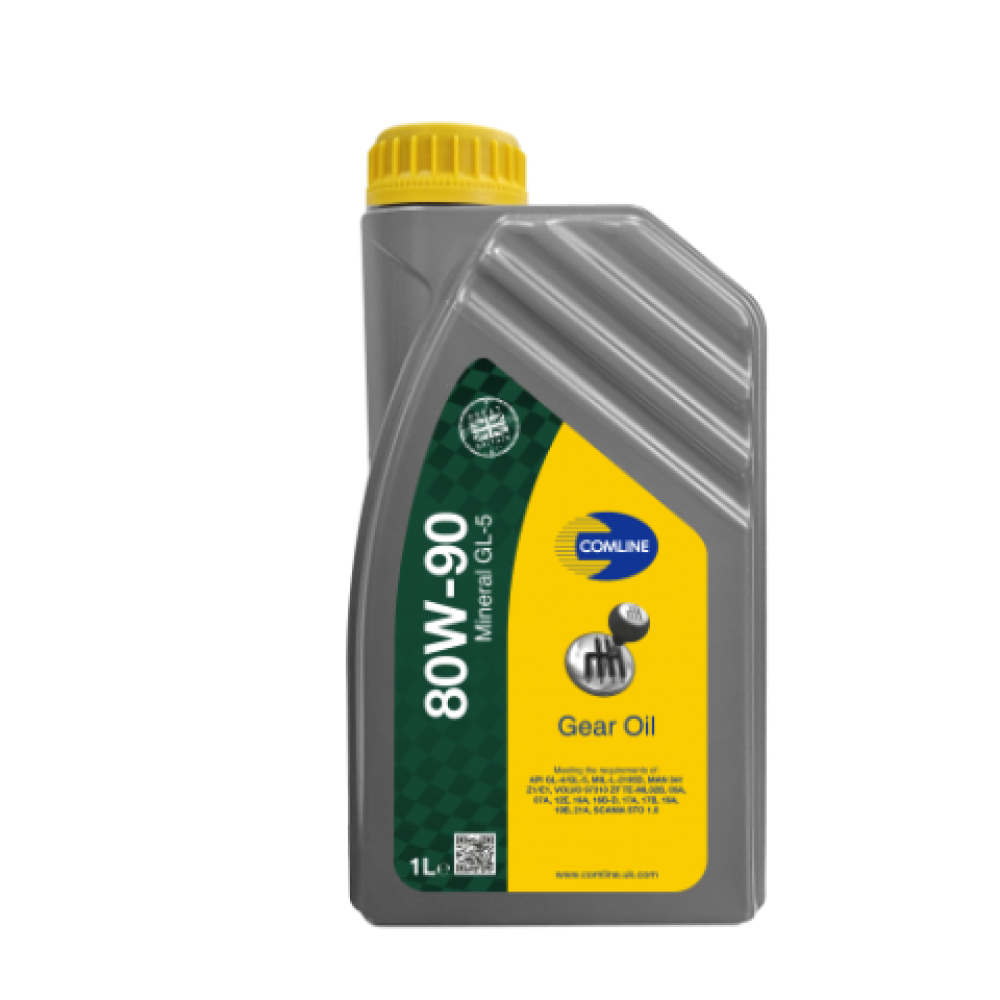 ΒΑΛΒΟΛΙΝΗ 80W90 (1L) COMLINE HIGH PERFORMANCE GEAR OIL API GL-4, GL-5; MAN 341 Z1, 341 E1-MIL-L-2105D-SCANIA STO 1.0-VOLVO 97310