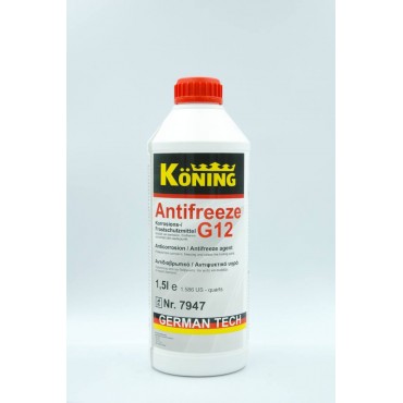 ΑΝΤΙΨΥΚΤΙΚΟ G12 ΚΟΚΚΙΝΟ ΣΥΜΠΥΚΝΩΜΕΝΟ (1.5Λ) BMOIL ΑΝΤΙΨΥΚΤΙΚΟ G12 ΚΟΚΚΙΝΟ ΣΥΜΠΥΚΝΩΜΕΝΟ (1.5Λ) BMOIL