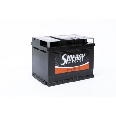 ΜΠΑΤΑΡΙΑ 60AH-510A SINERGY SMF L2B DX B3 (ΔΕΞΙΑ)(242X175X175)(-+)(B560077SMF)