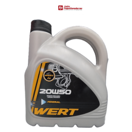 ΛΑΔΙ 20W50 (4L) WERT API SL.CF - ACEA A3/B4