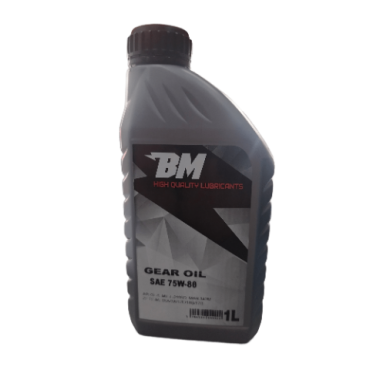 ΒΑΛΒΟΛΙΝΗ 75W80 (1L) BMOIL (GL5)(00384D)(LS80W901L)(CO80W90GL51) ΒΑΛΒΟΛΙΝΗ 75W80 (1L) BMOIL (GL5)(00384D)(LS80W901L)(CO80W90GL51)