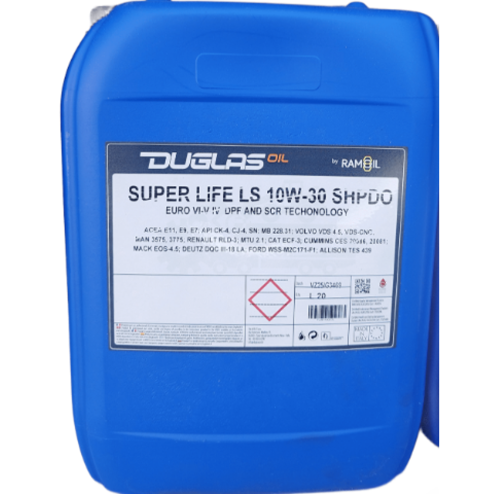 ΛΑΔΙ ΓΙΑ ΦΡΕΖΑ-ΣΑΣΜΑΝ 10W30 (20L) DUGLAS STOU PAILS ΛΑΔΙ ΓΙΑ ΦΡΕΖΑ-ΣΑΣΜΑΝ 10W30 (20L) DUGLAS STOU PAILS