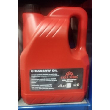 ΛΑΔΙ ΑΛΥΣΙΔΑΣ ΓΙΑ ΑΛΥΣΟΠΡΙΟΝΑ (4L) COLUMBIA (COL-CHAINSAW/4)