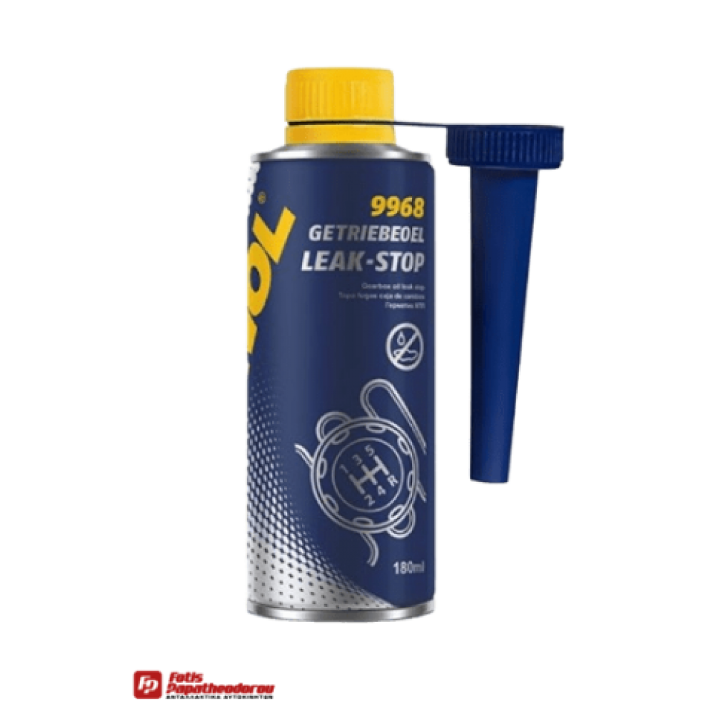 ΥΓΡΟ ΣΦΡΑΓΙΣΤΙΚΟ ΔΙΑΡΡΟΩΝ ΛΑΔΙΟΥ ΣΑΣΜΑΝ (LEAK-STOP) (MANNOL)180ml