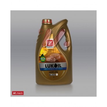 ΛΑΔΙ 10W40 (LPG) (4L) LUKOIL (API SL) ΕΙΔΙΚΟ ΓΙΑ ΟΧΗΜΑΤΑ ΜΕ GAZ-LPG