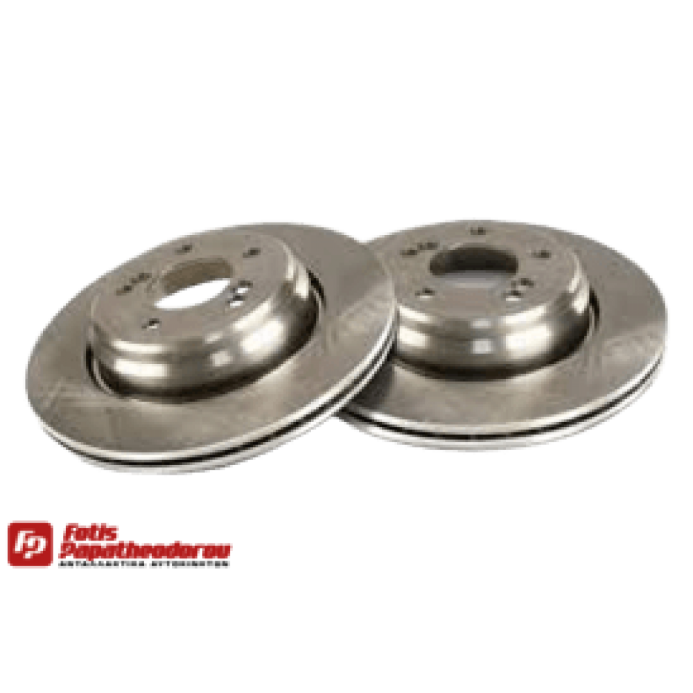 ΔΙΣΚΟΠΛΑΚΑ ΕΜΠΡΟΣΘΙΑ SUZUKI JIMNY (A6G,SN) 98- (ADC0933)(COMLINE)(55211-76J00-000)