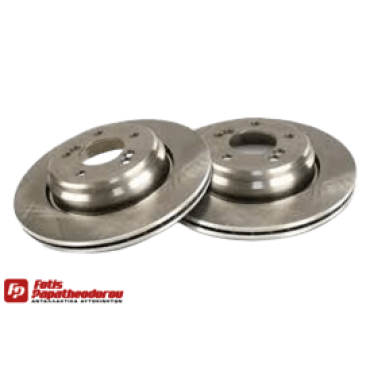 ΔΙΣΚΟΠΛΑΚΑ ΕΜΠΡΟΣΘΙΑ SUZUKI JIMNY (A6G,SN) 98- (ADC0933)(COMLINE)(55211-76J00-000)