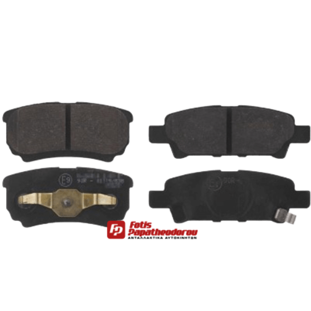 ΤΑΚΑΚΙΑ ΟΠΙΣΘΙΑ (85-105-0)DODGE-JEEP-MITSUBISHI