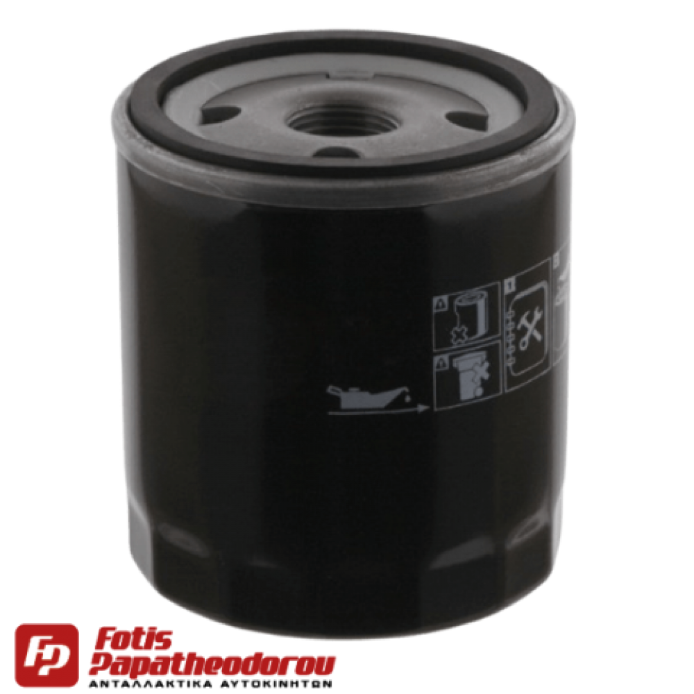 ΦΙΛΤΡΟ ΛΑΔΙΟΥ ΡEUGEOT,SAXO,AX,ZX,BX,XSAR