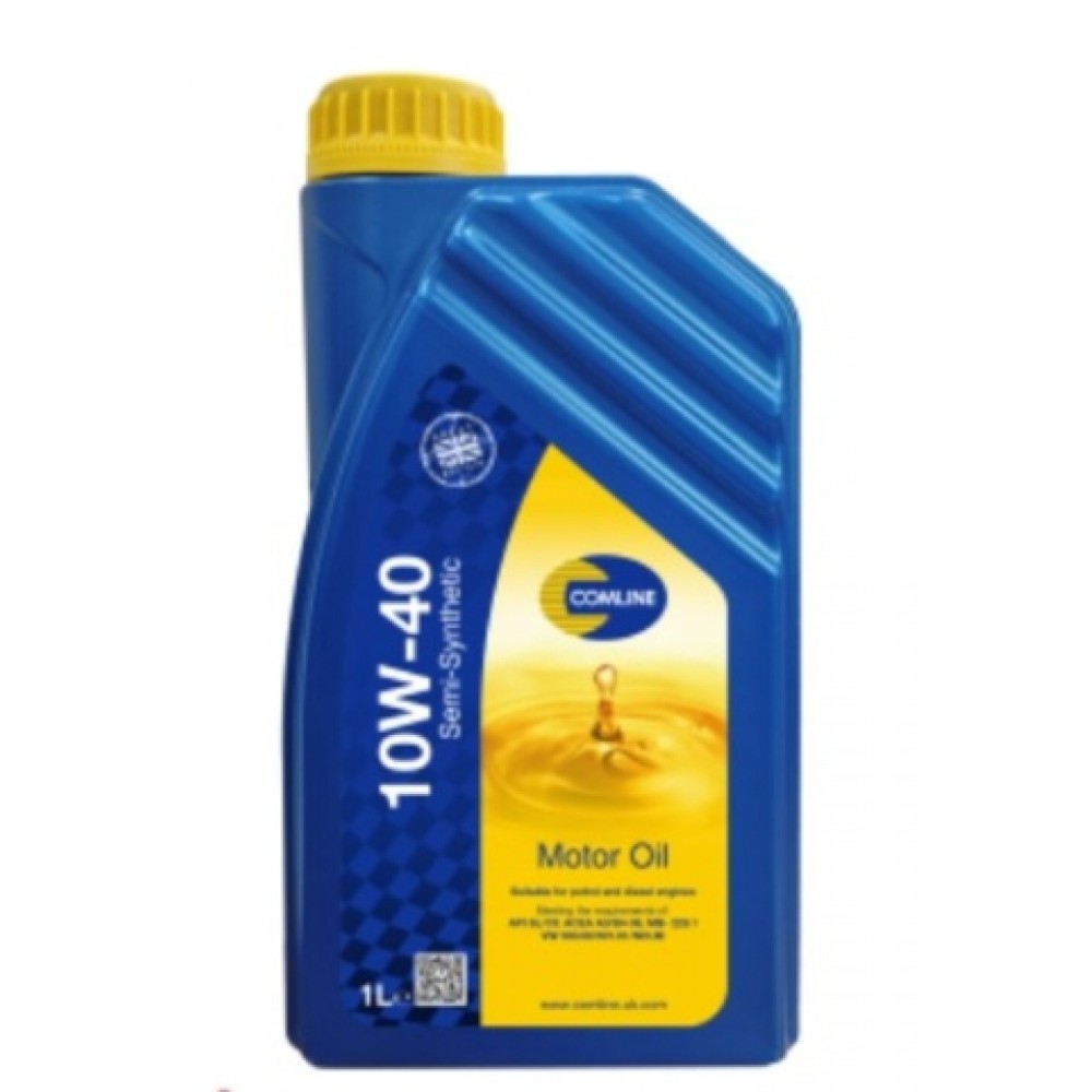 ΛΑΔΙ 10W40 (1L) COMLINE SEMI SYNTHETIC ACEA A3/B4-A3/B4-API SLL, SJ, CF-MB 229.1-VW 500.00- 501.01-505.00