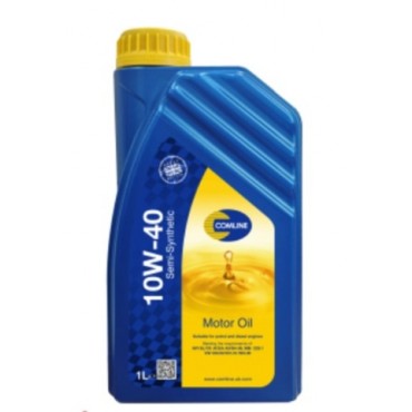 ΛΑΔΙ 10W40 (1L) COMLINE SEMI SYNTHETIC ACEA A3/B4-A3/B4-API SLL, SJ, CF-MB 229.1-VW 500.00- 501.01-505.00