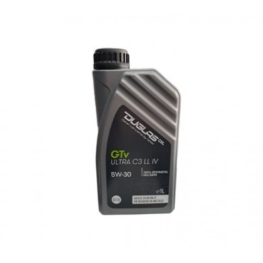 ΛΑΔΙ 5W30 (1L) DUGLAS GT-V ULTRA C3 LL IV API SP, SN, CF-ACEA C2, C3-MB 229.52, 229.51, 229.31-MB 226.5 BMW LL-04-VW 502.00, 505.00, 505.01