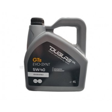 ΛΑΔΙ 5W30 (4L) DUGLAS GTv ECO API SP, SN, CF-ACEA C4-MB 229.51, 226.51-RENAULT RN0720