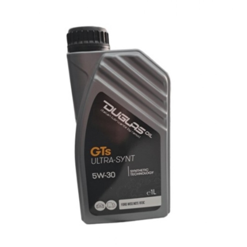 ΛΑΔΙ 5W30 (1L) DUGLAS GTs ULTRA-SYNT API SM, CF-ACEA A5/B5-FORD WSS M2C-913C, WSS M2C-913D-FIAT 9.55535-G1, 9.55535-N1