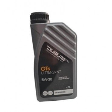 ΛΑΔΙ 5W30 (1L) DUGLAS GTs ULTRA-SYNT API SM, CF-ACEA A5/B5-FORD WSS M2C-913C, WSS M2C-913D-FIAT 9.55535-G1, 9.55535-N1