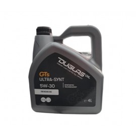 ΛΑΔΙ 5W30 (4L) DUGLAS GTs ULTRA-SYNT API SM, CF-ACEA A5/B5- FORD WSS M2C-913C-WSS M2C-913D-FIAT 9.55535-G1, 9.55535-N1