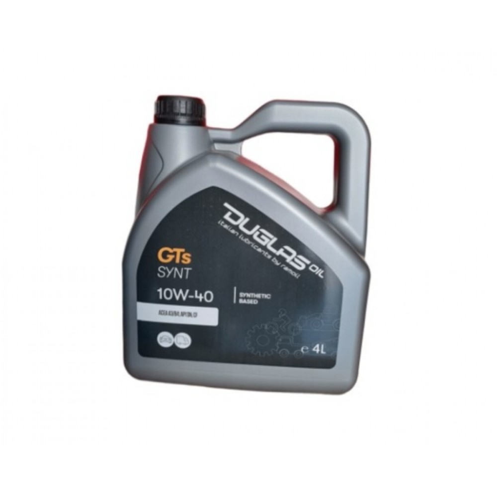 ΛΑΔΙ 10W40 (4L) DUGLAS GTs SYNT CRT API SN, CF- ACEA A3/B4-502.00 RENAULT RN0700, RN0710