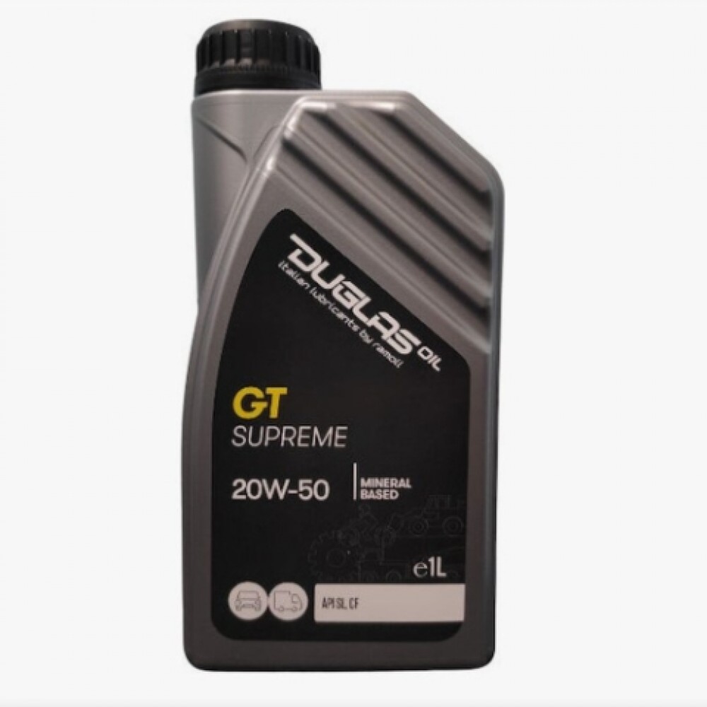 ΛΑΔΙ 20W50 (1L) DUGLAS GT SUPREME API SG, SF, CD