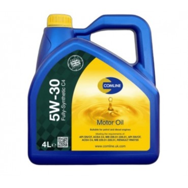 ΛΑΔΙ 5W30 (4L) COMLINE FULL SYNTHETIC 0 C4 SM/CF