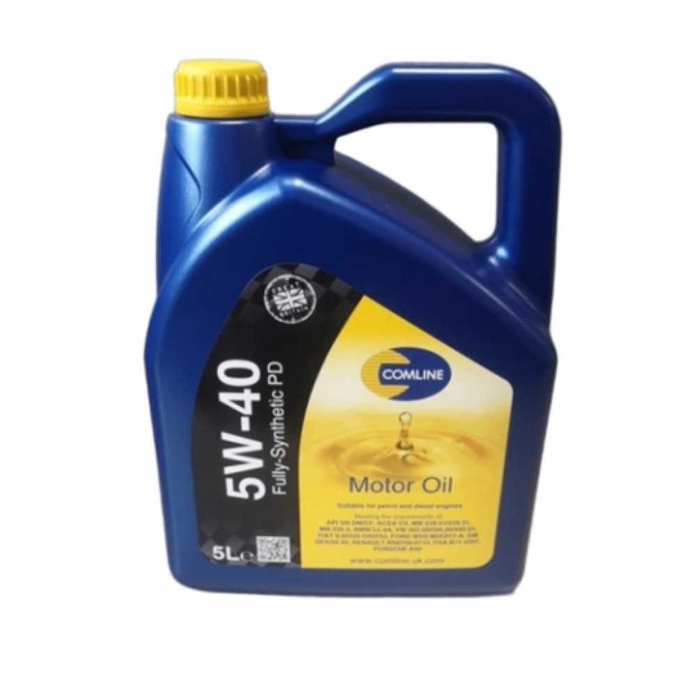 ΛΑΔΙ 5W40 (4L) COMLINE FULL SYNTHETIC LONGLIFE A3/B4 SM/CF C3