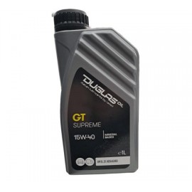 ΛΑΔΙ 15W40 (1L) DUGLAS GT SUPREME API SM, CF, CF-4 ACEA A3/B4 MB 229.1 VW 505.00, 502.00 ΛΑΔΙ 15W40 (1L) DUGLAS GT SUPREME API SM, CF, CF-4 ACEA A3/B4 MB 229.1 VW 505.00, 502.00