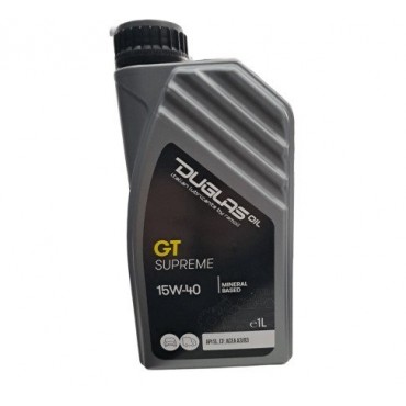 ΛΑΔΙ 15W40 (1L) DUGLAS GT SUPREME API SM, CF, CF-4 ACEA A3/B4 MB 229.1 VW 505.00, 502.00