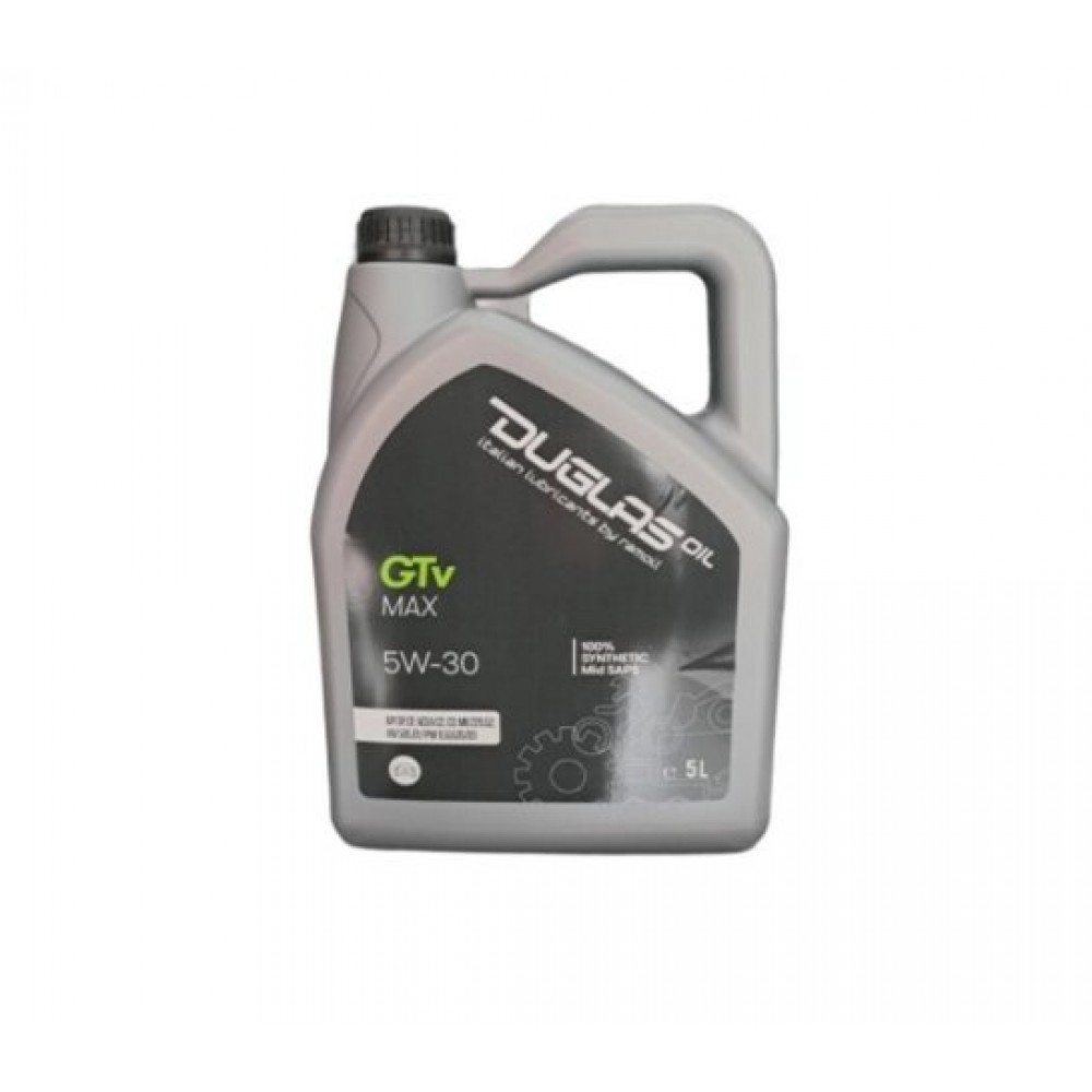 ΛΑΔΙ 5W30 (5L) DUGLAS GTv MAX API SP, SN, CF-ACEA C2, C3-MB 229.52, 229.51, 229.31-MB 226.5-BMW LL-04-VW 502.00, 505.00, 505.01 ΛΑΔΙ 5W30 (5L) DUGLAS GTv MAX API SP, SN, CF-ACEA C2, C3-MB 229.52, 229.51, 229.31-MB 226.5-BMW LL-04-VW 502.00, 505.00, 505.01