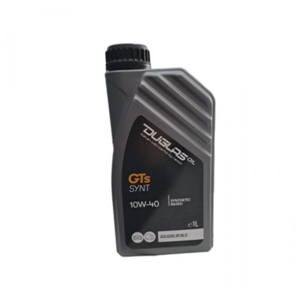 ΛΑΔΙ 10W40 (1L) DUGLAS GTs SYNT API SN, CF-ACEA A3/B4-MB 229.1, 229.3-VW 505.00, 502.00-RENAULT RN0700, RN0710 ΛΑΔΙ 10W40 (1L) DUGLAS GTs SYNT API SN, CF-ACEA A3/B4-MB 229.1, 229.3-VW 505.00, 502.00-RENAULT RN0700, RN0710