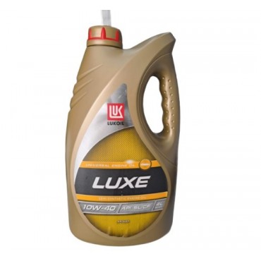 ΛΑΔΙ 10W40 (4L) LUKOIL LUXE SAE API/SL/CF ACEA A3/B3-04