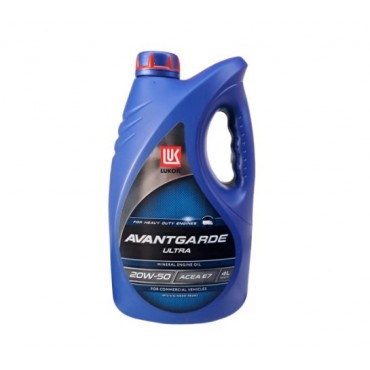 ΛΑΔΙ 20W50 (4L) LUKOIL (SHPD) API CI-4/SL ACEA E7-08 A3/B4-04 MB228.3 MAN M3275-1 MTU Cat2 LUKOIL (AVANTGARDE ULTRA)